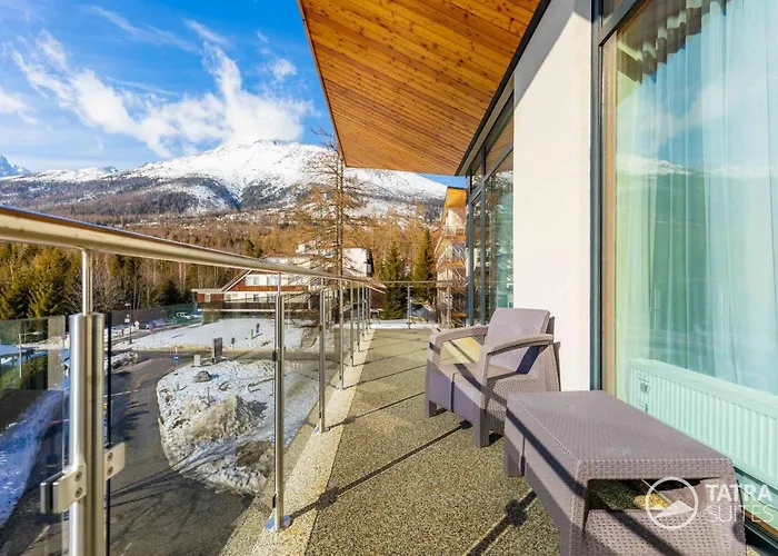 Tatra Senior Lux C413 Apartman